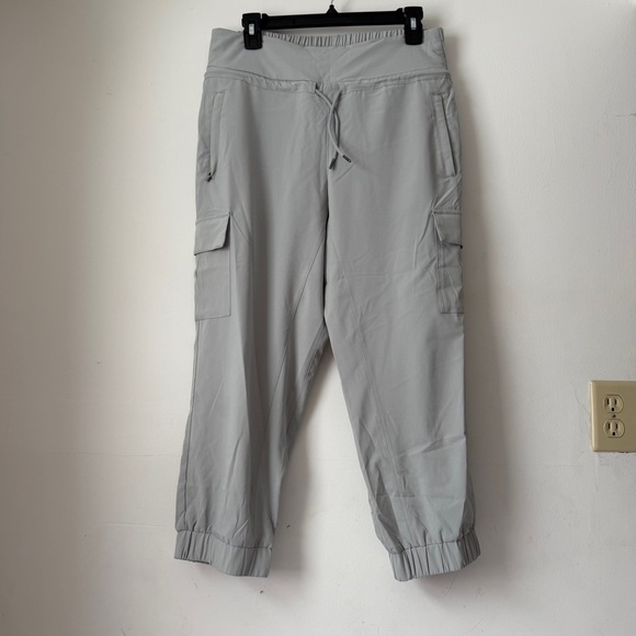 Kyodan Pants - Kyodan M Light Gray Capri Active Pants